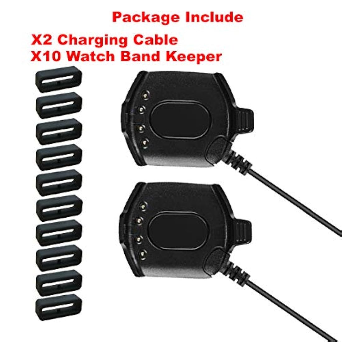 JIUJOJA para Garmin Appraoch S2 S4 Cargador, 2 Pack de cable