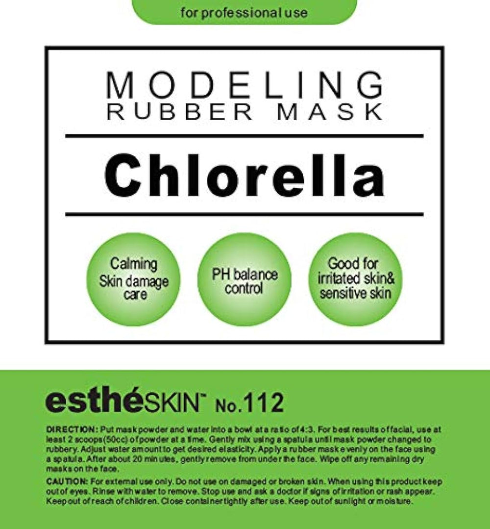 EstheSKIN - Polvo para máscara de tratamiento facial 35oz