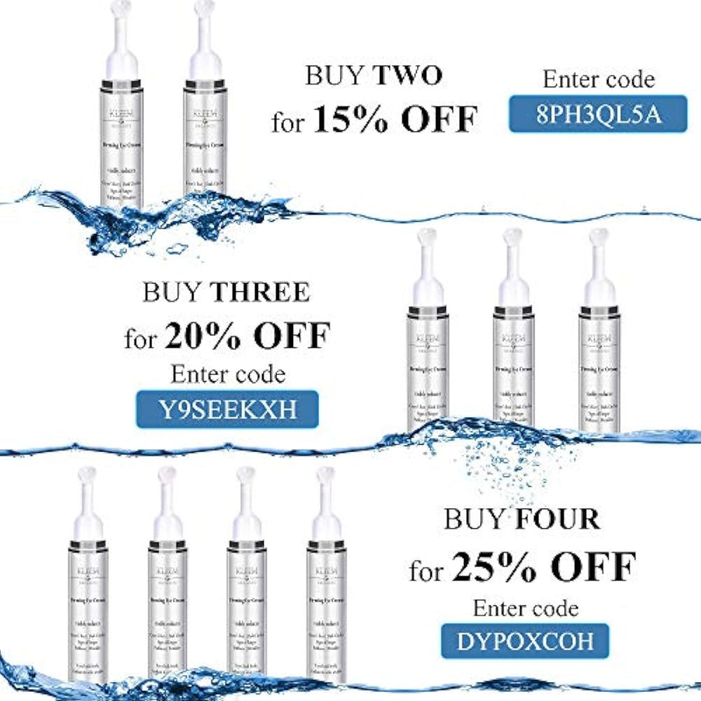 Nueva crema antienvejecimiento para ojeras para círculos