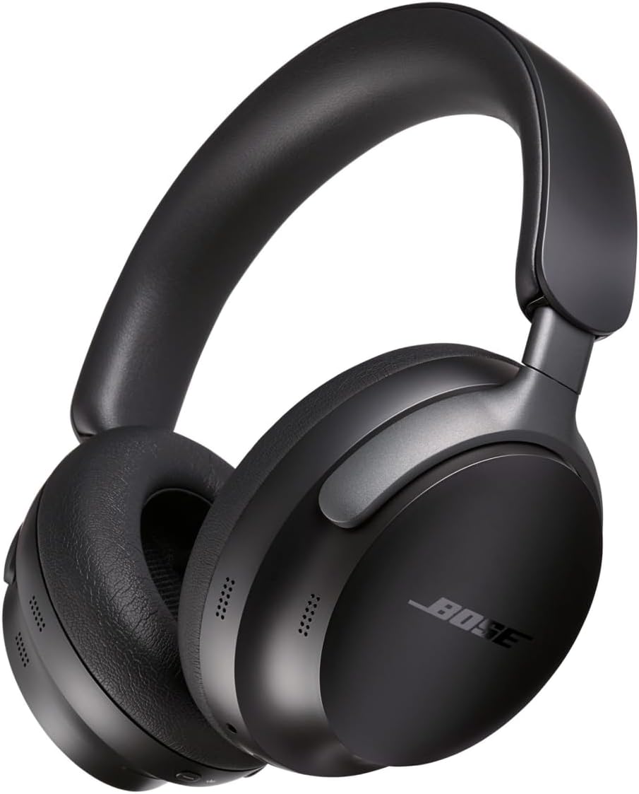 Auriculares Bose QuietComfort Ultra, Inalámbricos, Cancelación de Ruido