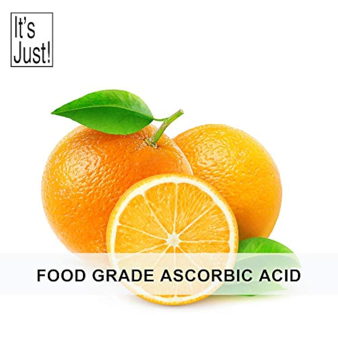 Polvo de vitamina C, grado alimenticio, sin OMG