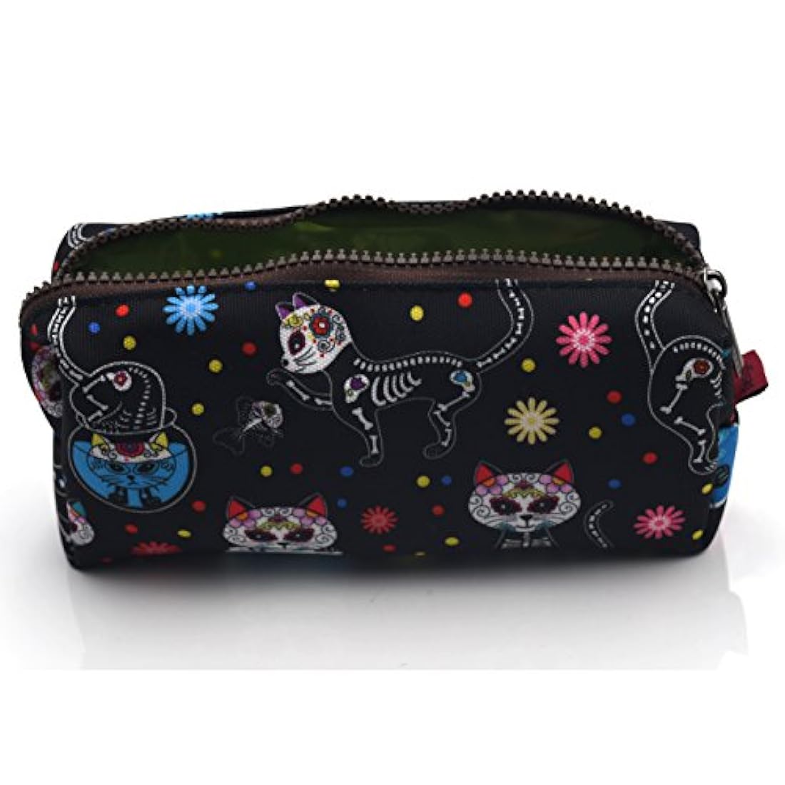 estuche Dia de los muertos con cierre de LParkin