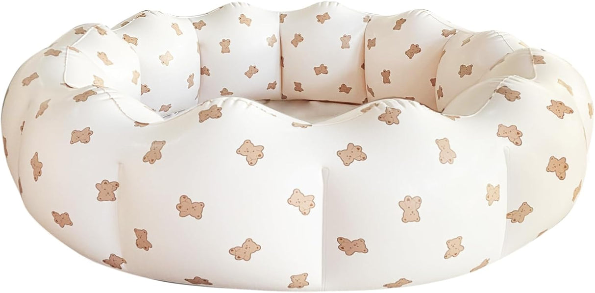 Piscina Inflable para Bebés, Portable, 35.4x9.8 in, Bear