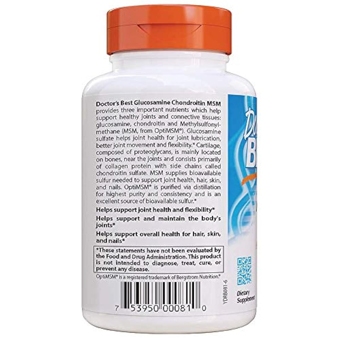 Las mejores cápsulas de glucosamina, condroitina