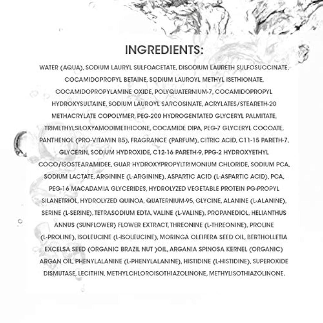 Champú de volumen Seven Satara