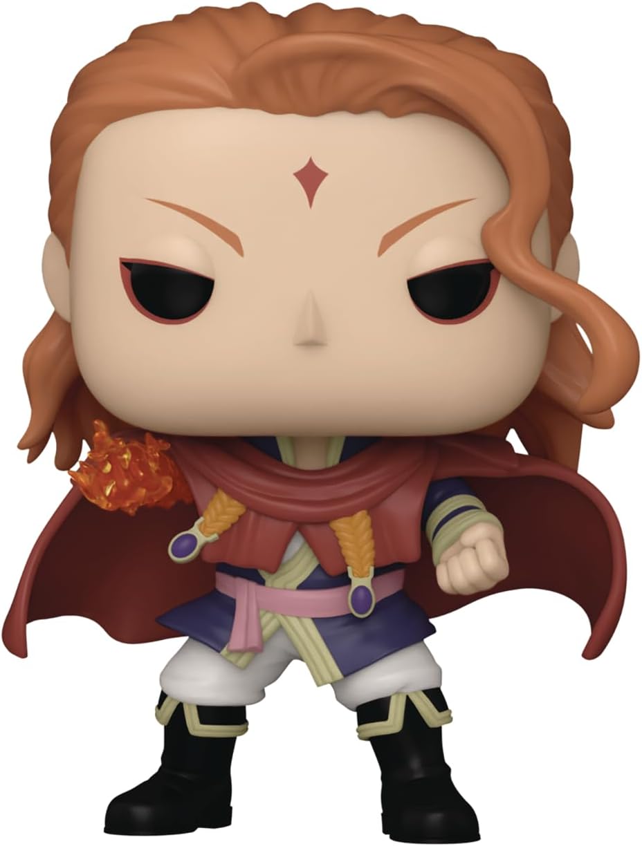 Figurita Funko Pop! Black Clover - Fuegoleon Vermillion (PX Exclusive)