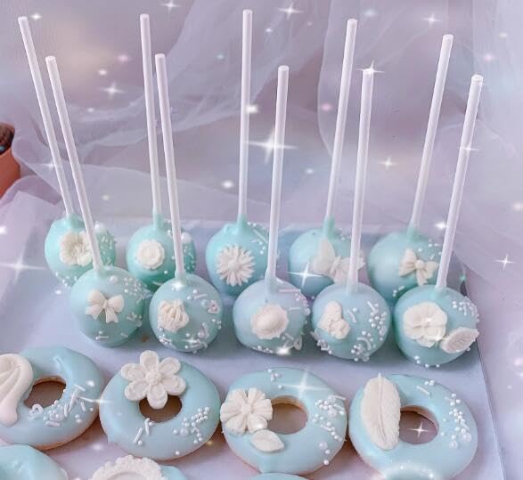 Molde de silicona para pastel de fondant de flores hojas