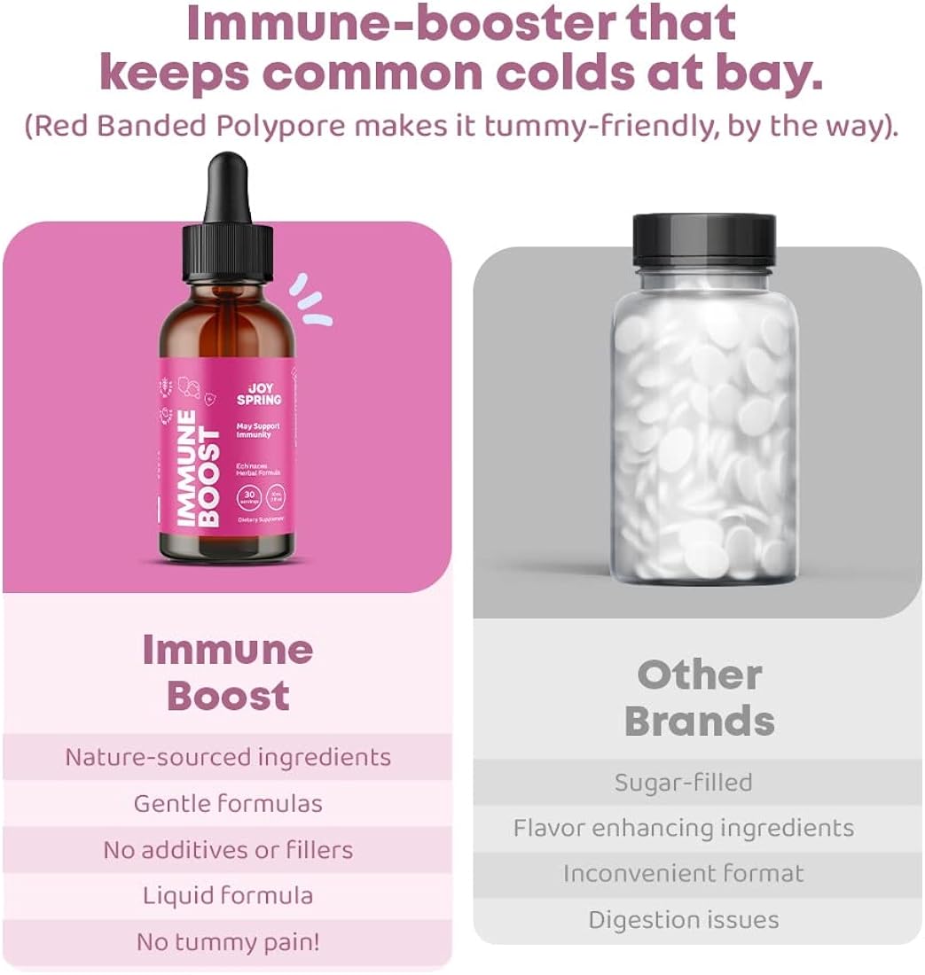 Suplemento de apoyo inmunológico para niños gotas sin azúcar