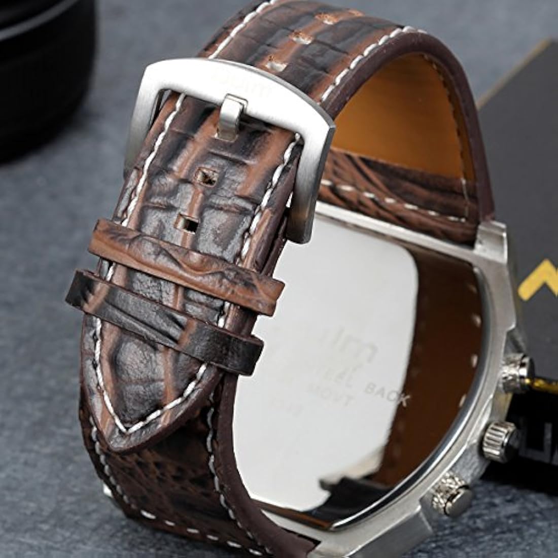 Reloj para hombre de gran tamaño Steampunk