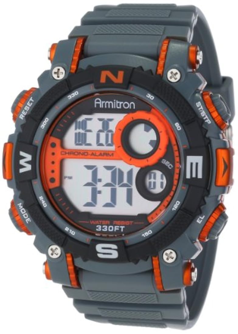Armitron Sport 40/8284 Reloj cronógrafo digital para hombre
