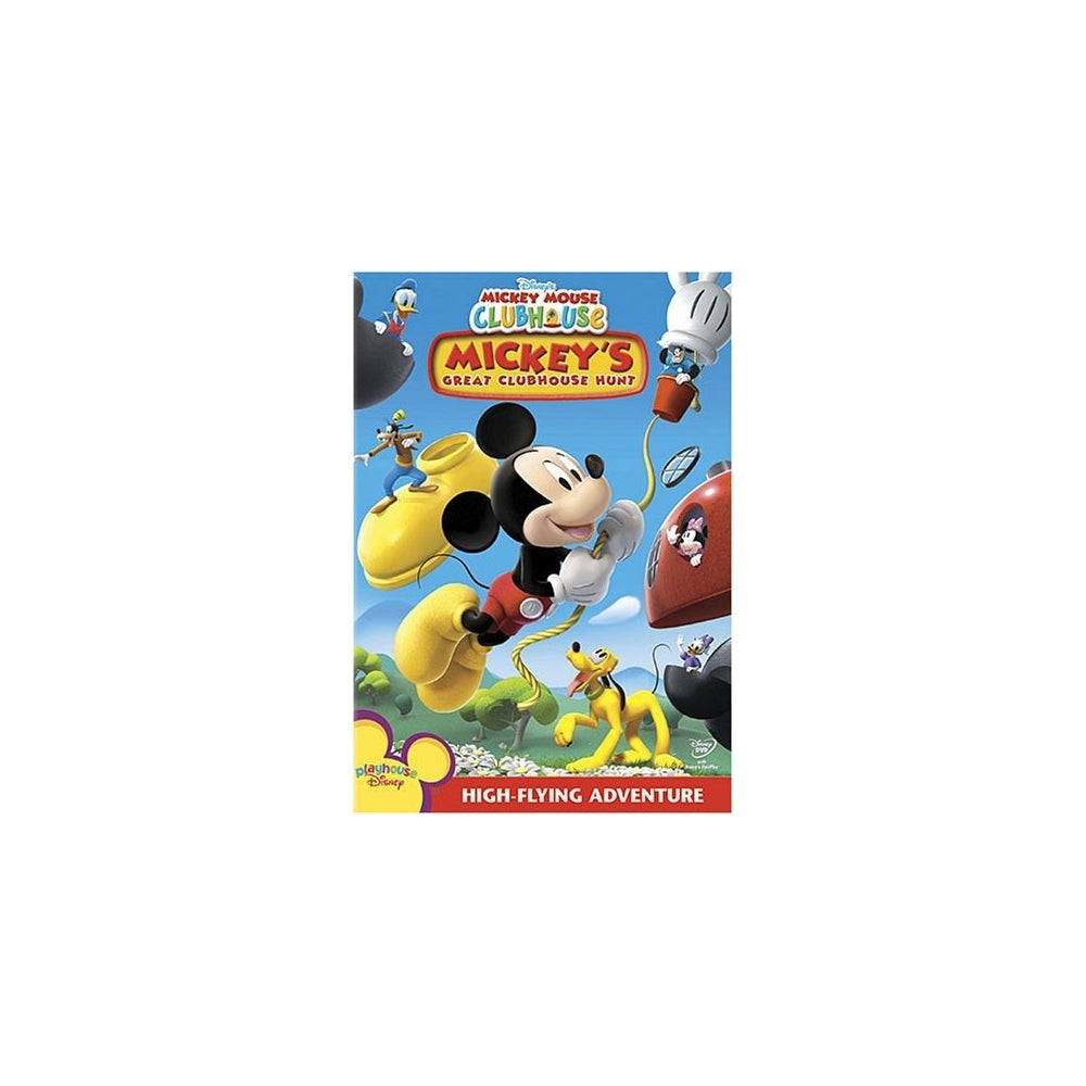 Película Mickey Mouse Clubhouse La gran caza de Mickey's