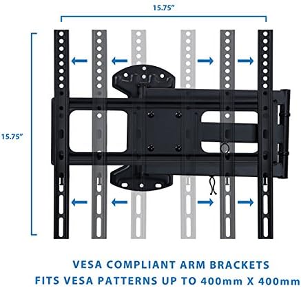 Soporte de pared para TV Se adapta a televisores