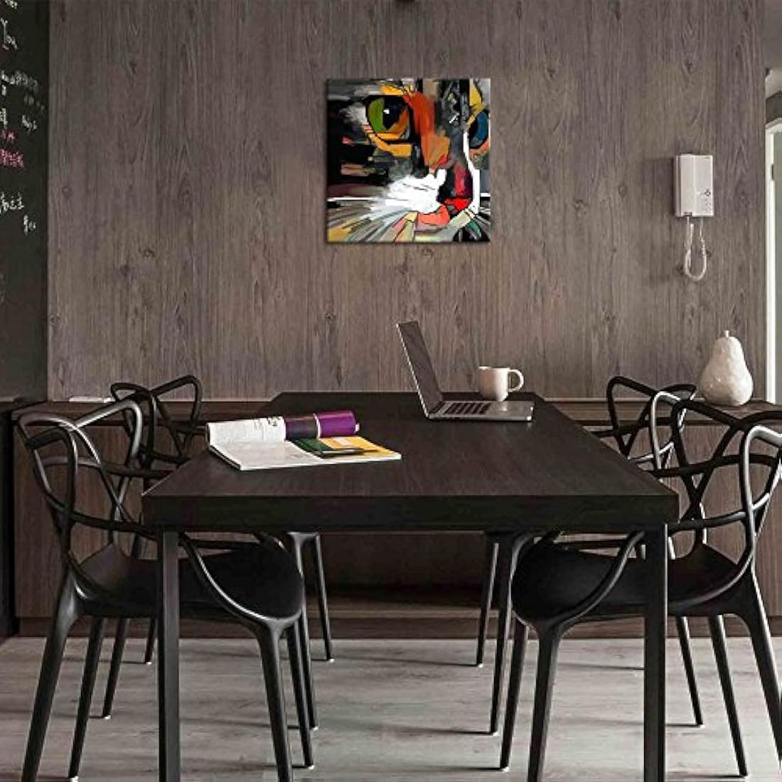 Cuadro decorativo para gatos