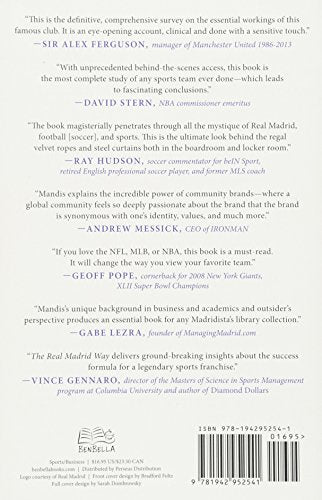 Libro La forma del Real Madrid