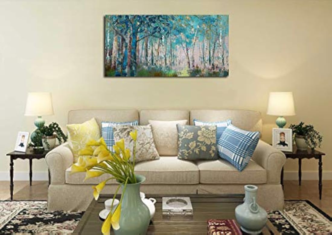 Lienzo decorativo para pared, diseño de paisaje moderno