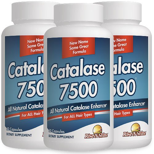 Suplemento para el cabello vitaminico - Catalase 7500