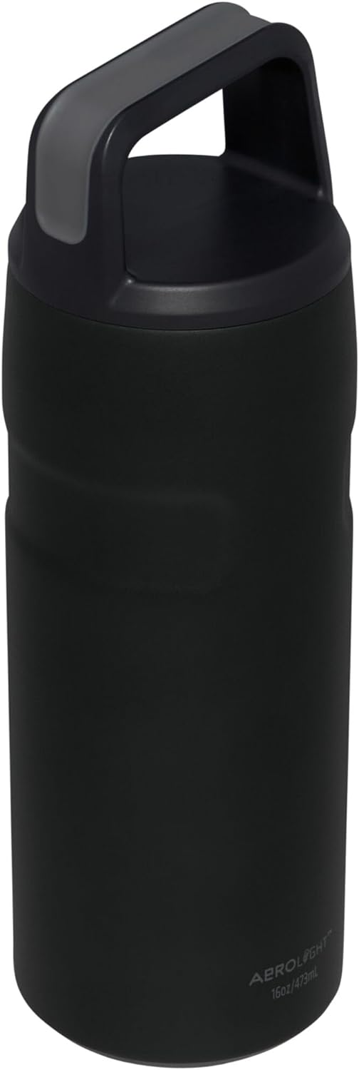 Botella de agua con tapa IceFlow™ y asa