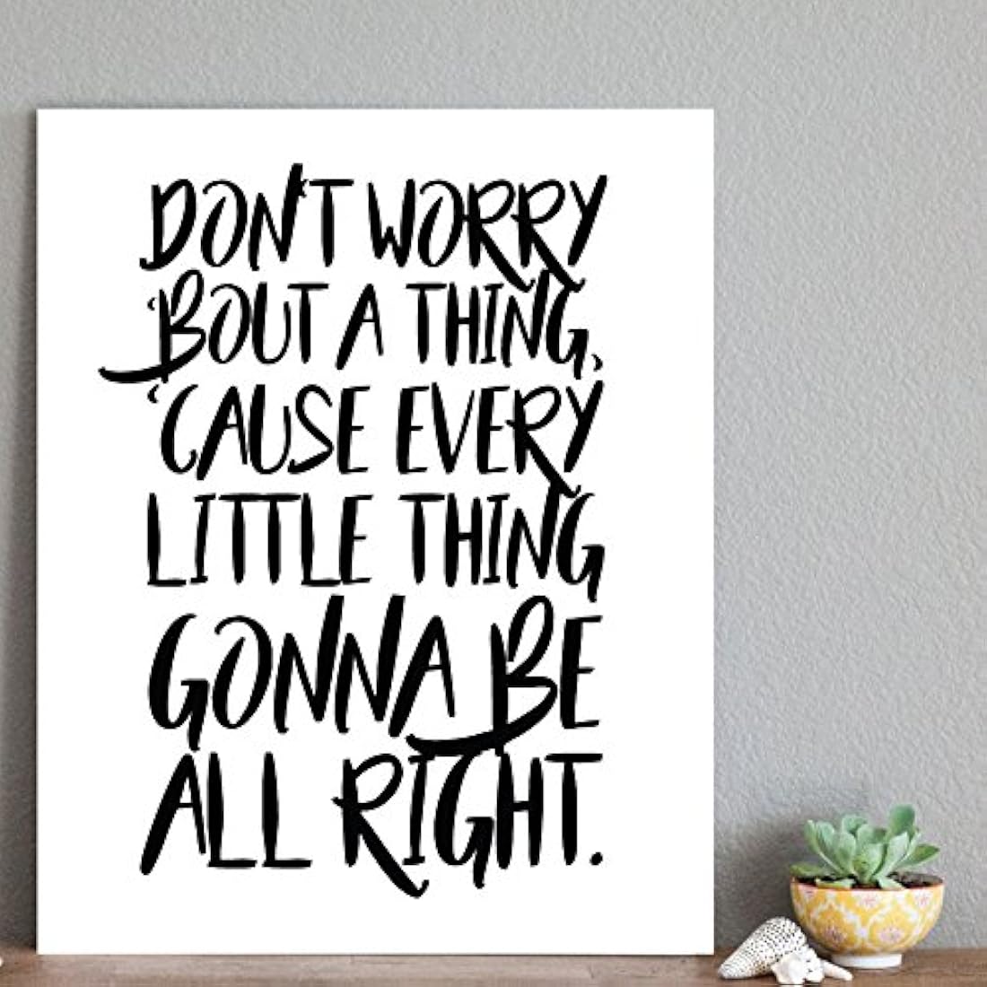 tipografía Art, Bob Marley letras, tres pajaritos letras