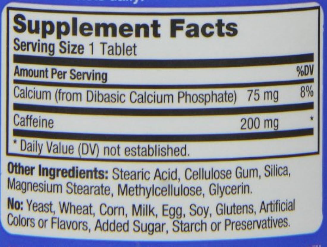 Cafeína PR49 paquete de 1 1