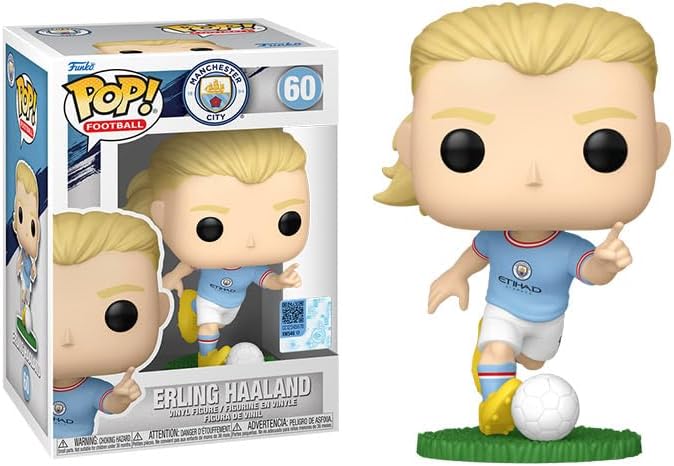 Figura Funko POP Manchester City Erling Haaland 3.75 pulgadas
