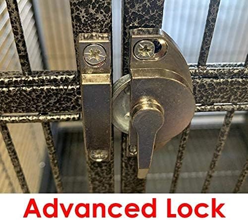 Jaula rodante para pájaros incluye protector de semillas