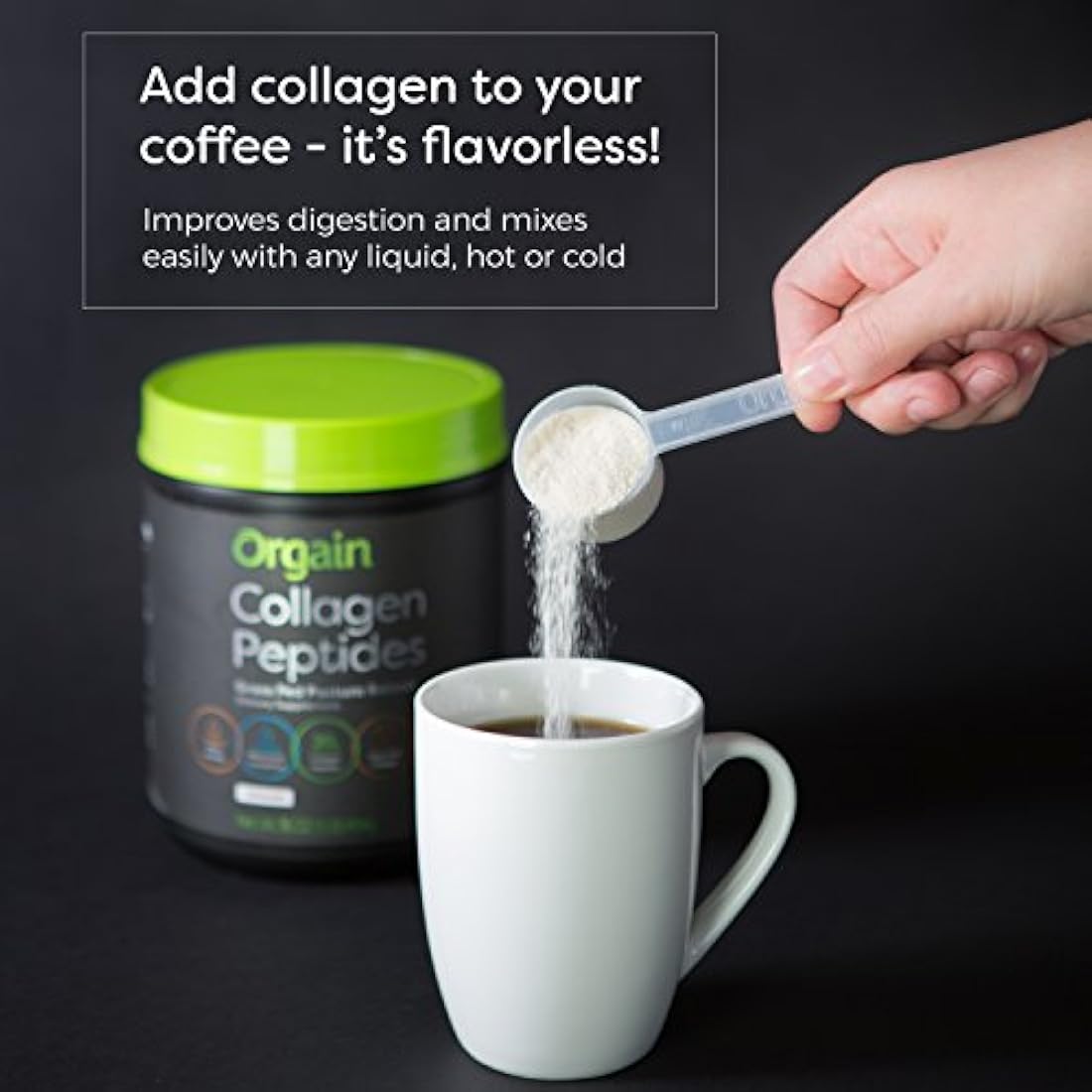 Proteína de colágeno hidrolizado