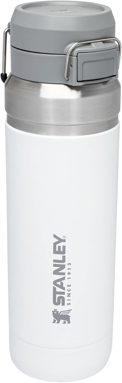 Botella de Agua Aislada | Tapa a Presión | Antifugas | Modelo GO