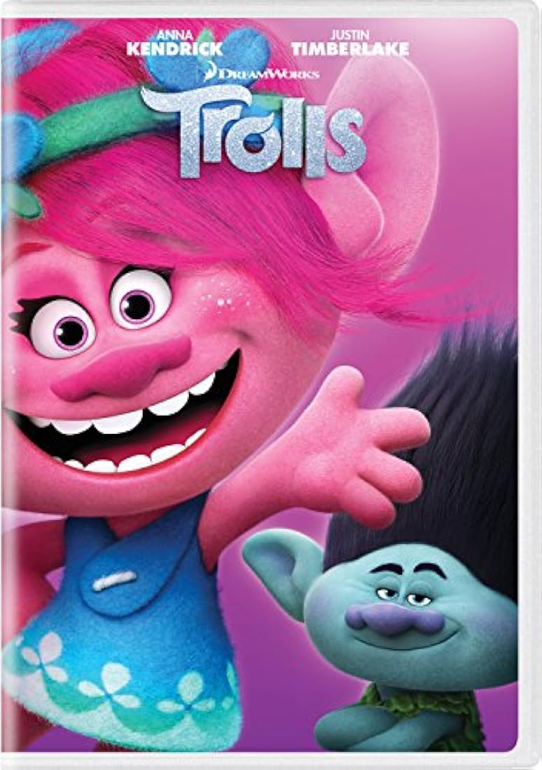 DVD - Trolls