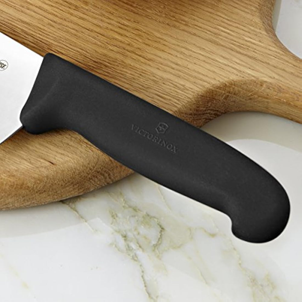 cuchillo pequeño de 5 pulgadas con mango de Fibrox