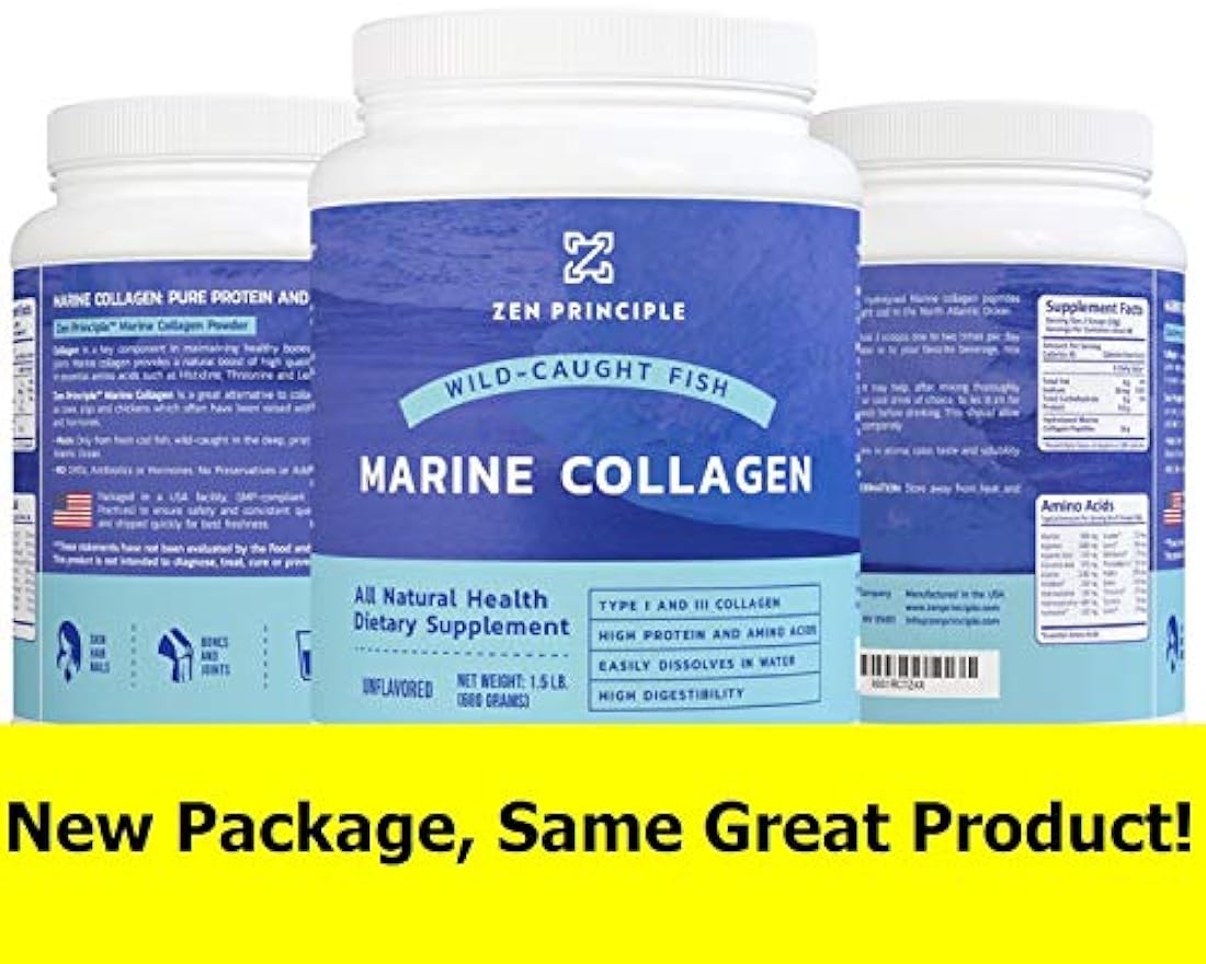 Péptidos de colágeno marino