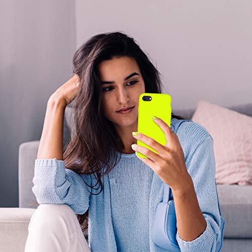 CordKing - Funda para iPhone SE 2020, funda para iPhone 7 8, silicona ultrafina, a prueba de golpes, con forro de microfibra suave, 4.7 pulgadas / 11.93 cm.