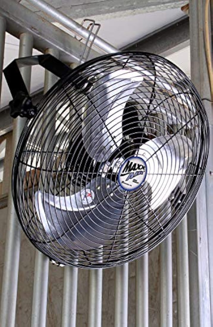 Ventilador de 18 pulgadas con soporte de pared