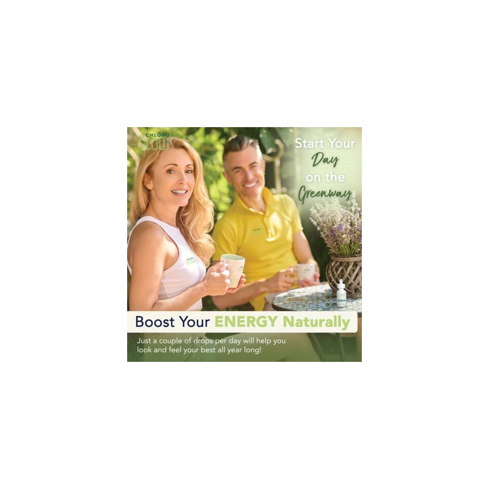 Suplemento Clorofila líquida orgánica natural 30ml