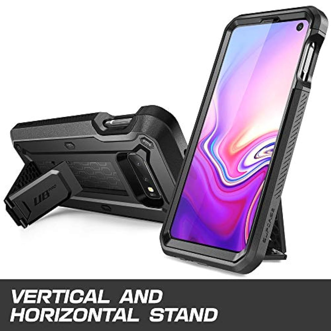 funda y soporte con protector Galaxy S10e