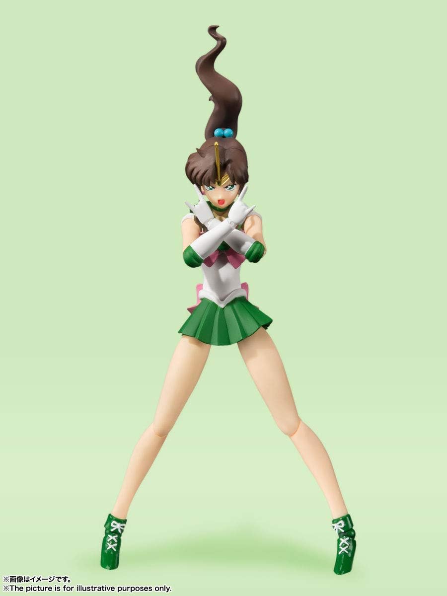 Figura de acción Sailor Jupiter - Edición Animación - S.H.Figuarts