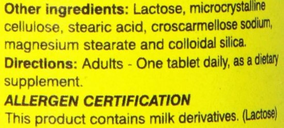 tabletas de tiamina con vitamina B-1, 250 mg 100 unidades