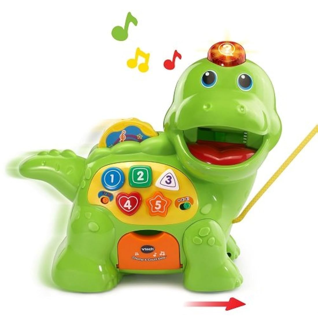 Dinosaurio de comer y contar VTech