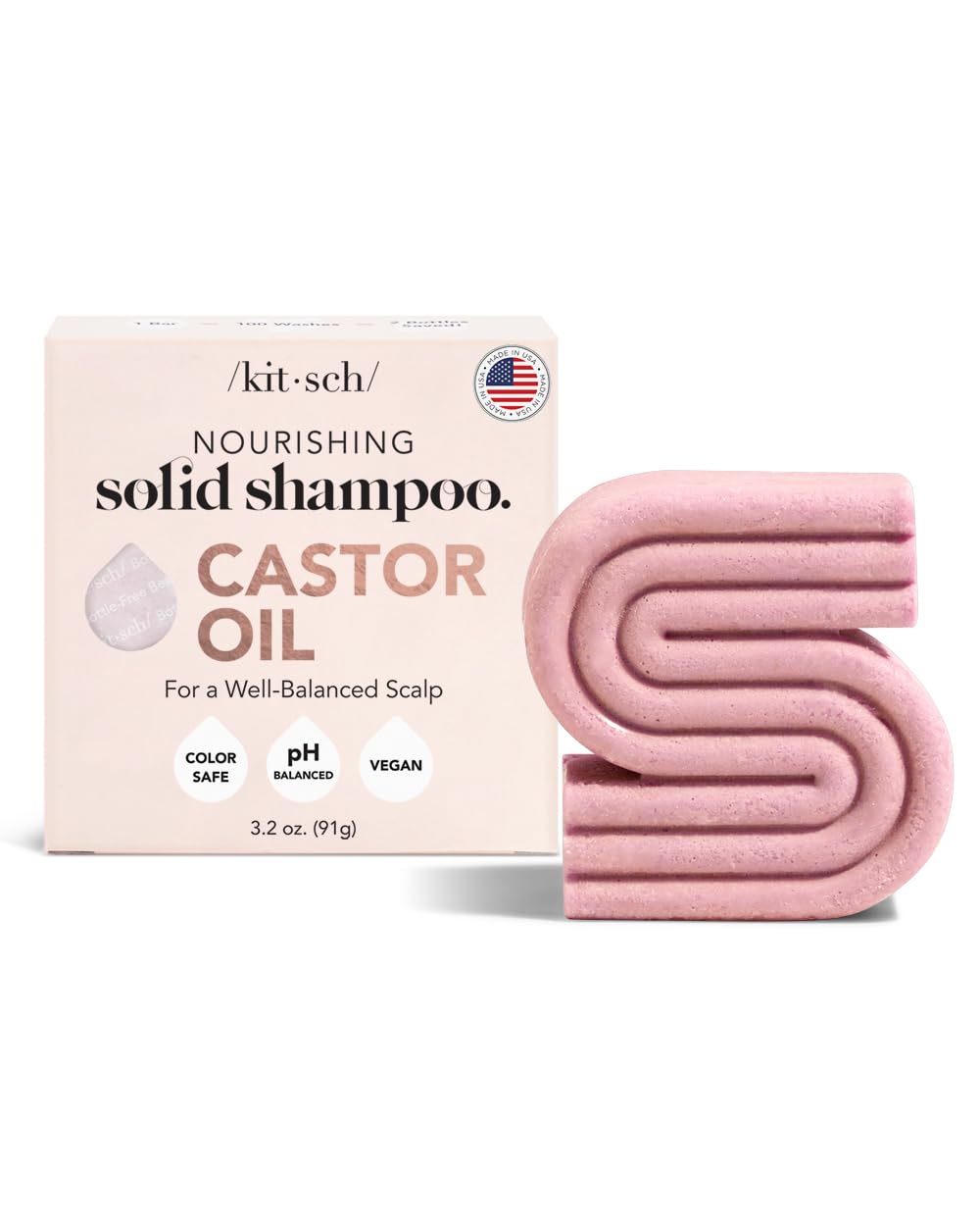 aceite de ricino profesional - Champú ecológico sin botella