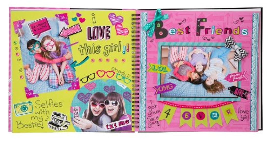 Álbum de recortes Friends 4 Ever de Alex Toys