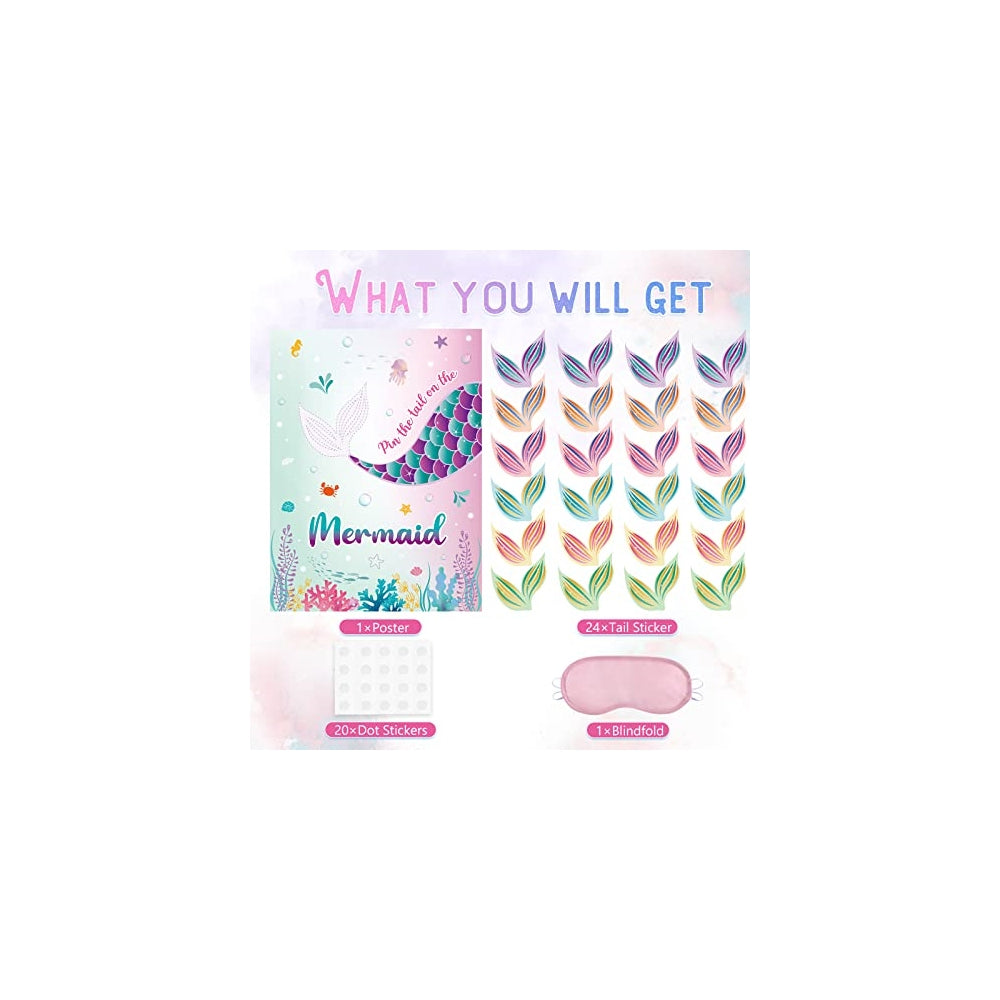 Kits de Decoración de sirena