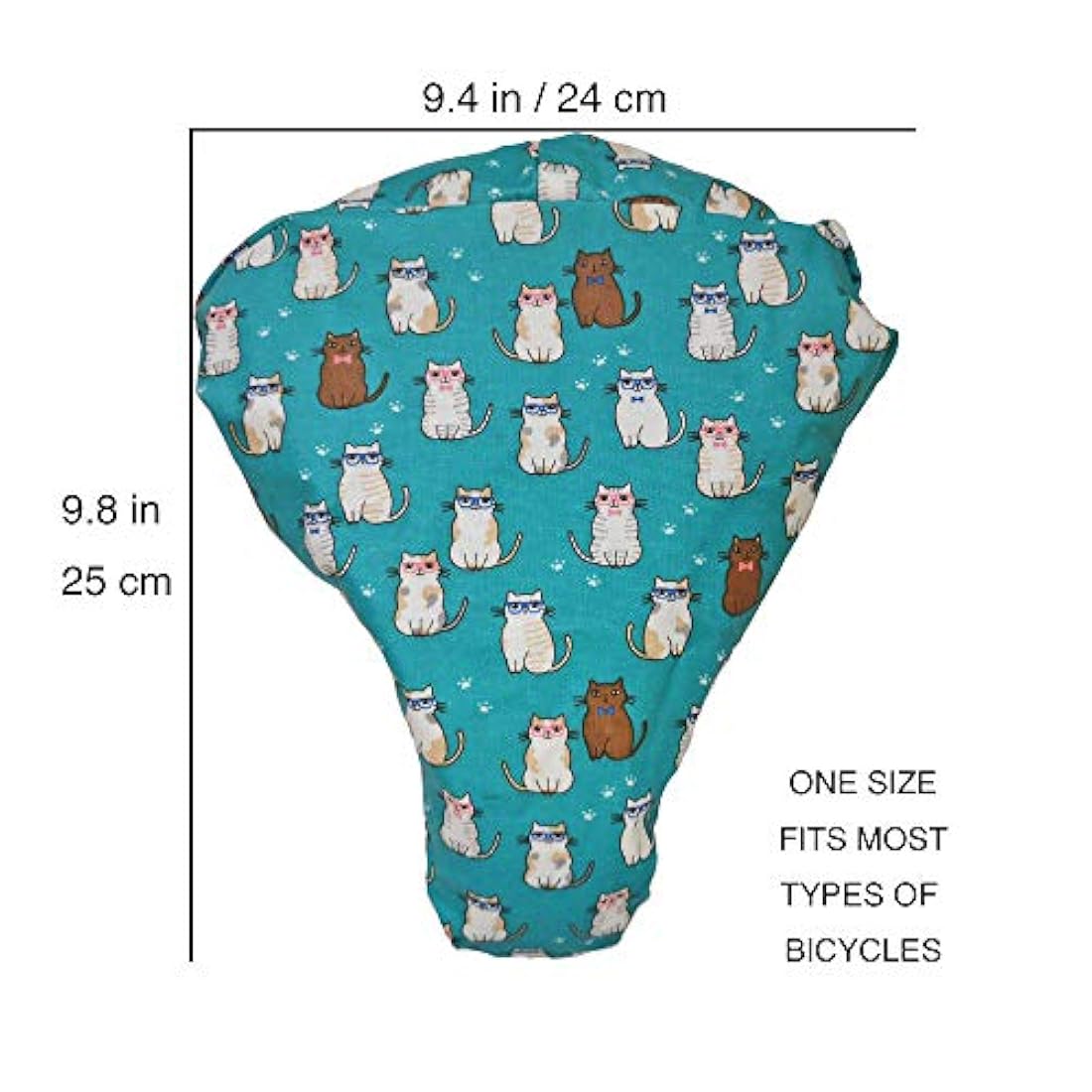 Forros para bicicletas Funda impermeable para sillín