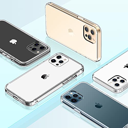 GiiKa Para 12 Pro Max caso con protector de pantalla