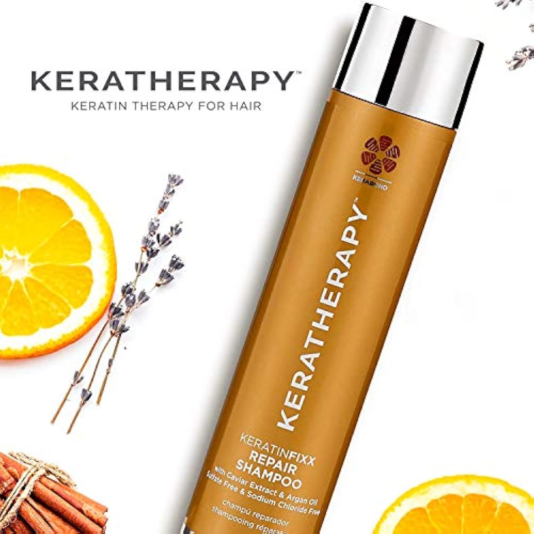 Champú con infusión de queratina