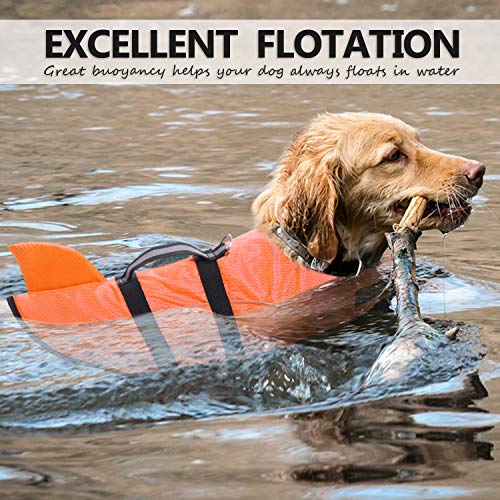 Queenmore chaleco salvavidas para perros Ripstop