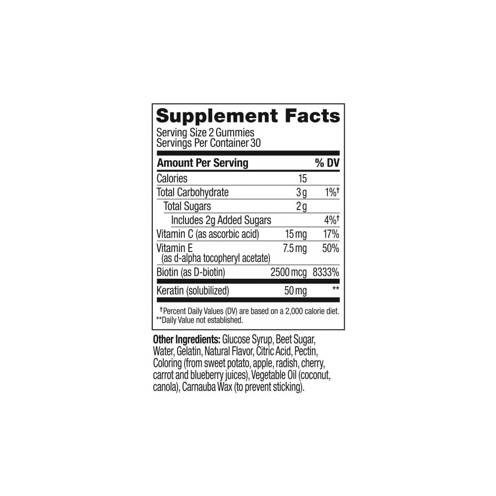 Suplemento OLLY Undeniable Beauty Gomitas 60 piezas