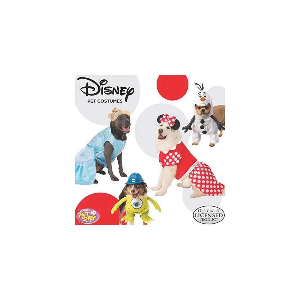 Disfraces de mascota con camiseta y máscara talla S