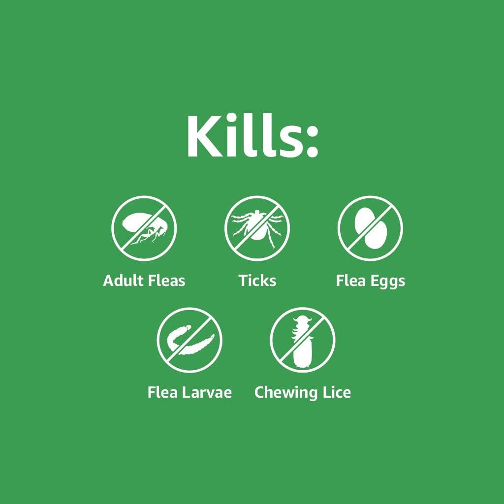 Tratamiento de pulgas y garrapatas para gatos 6 unidades