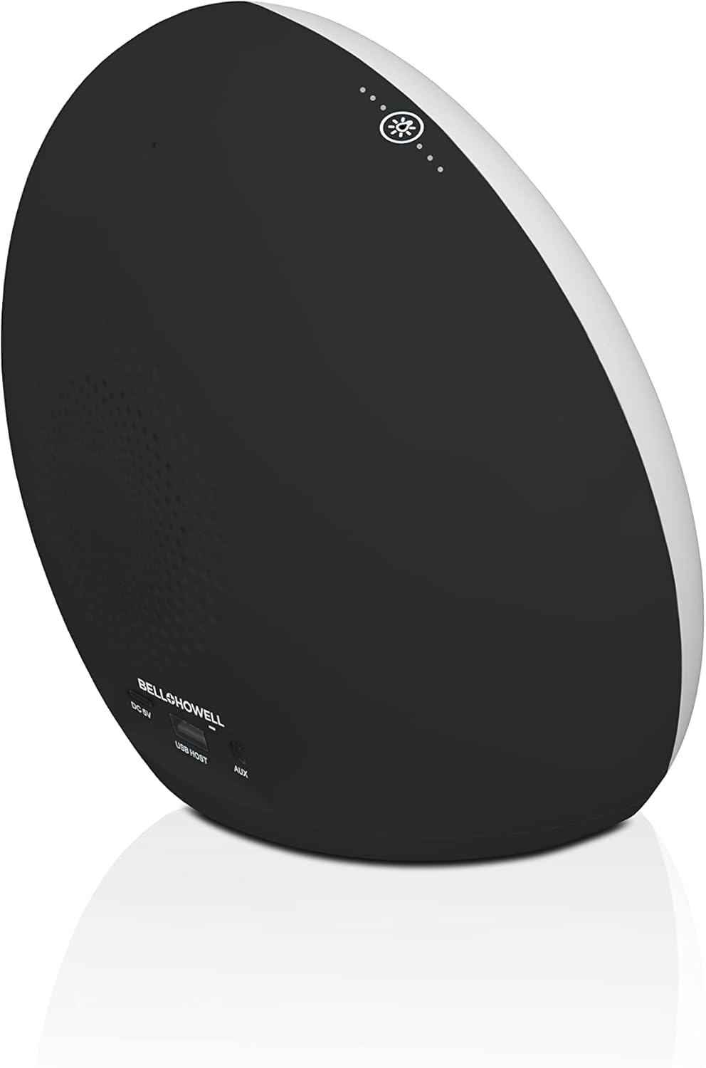 Reloj despertador Bluetooth Bell+Howell BH95TWS con altavoz