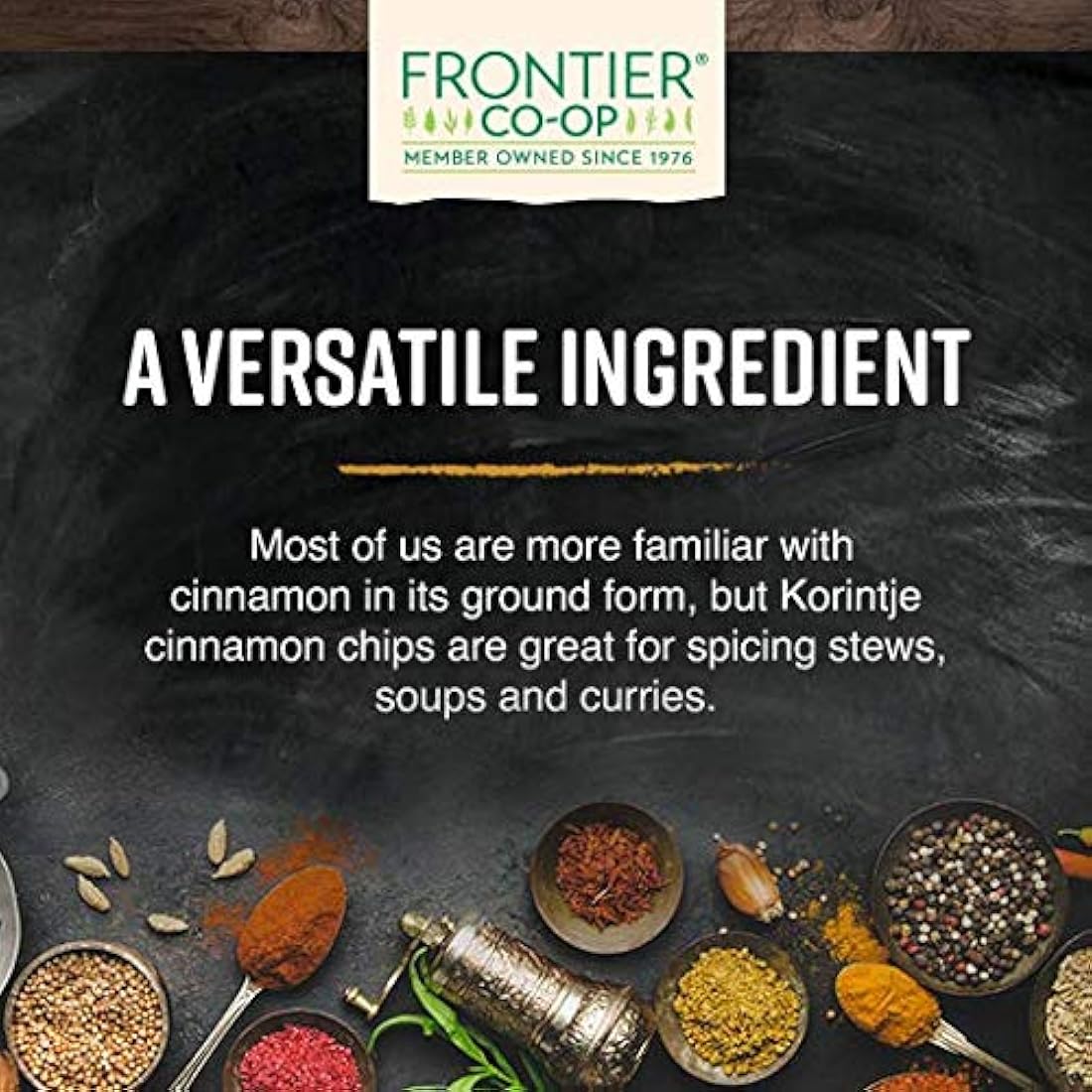 CANELA DE KORINTJE Kosher, No irradiado
