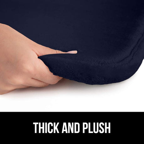 Alfombra de baño absorbente, lavable a máquina.